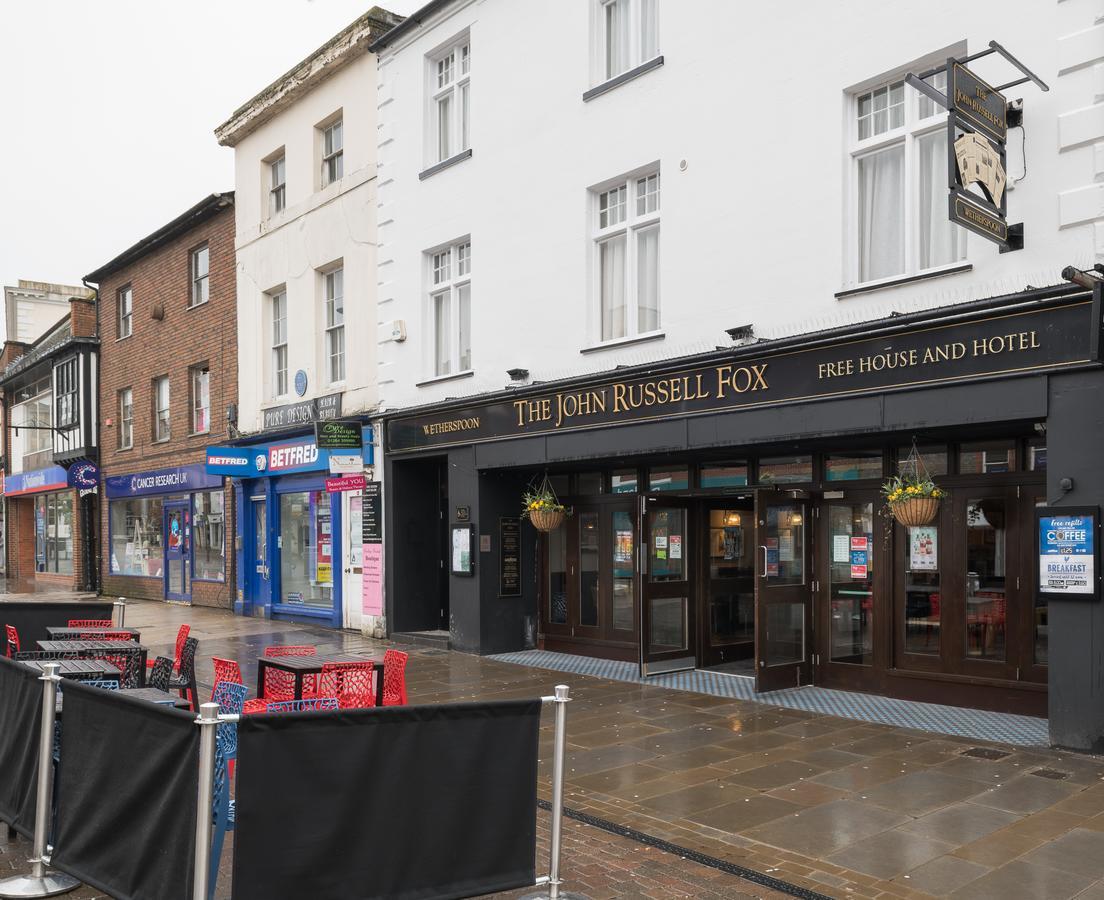 The John Russell Fox Wetherspoon Ξενοδοχείο Άντοβερ Εξωτερικό φωτογραφία